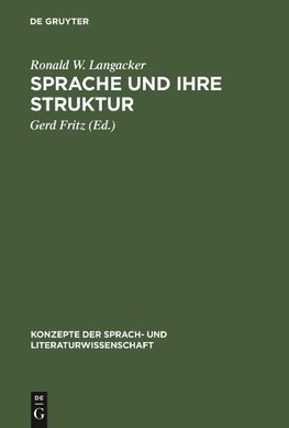 Sprache und ihre Struktur