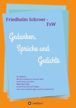 Gedanken, Sprüche und Gedichte