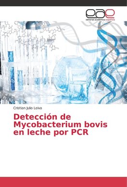 Detección de Mycobacterium bovis en leche por PCR