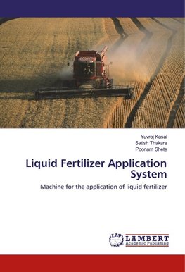 Liquid Fertilizer Application System