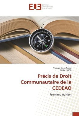 Précis de Droit Communautaire de la CEDEAO