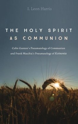 The Holy Spirit as Communion