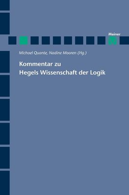 Kommentar zu Hegels Wissenschaft der Logik