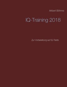 IQ-Training 2018