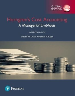 Horngren's Cost Accounting: A Managerial Emphasis, Global Edition