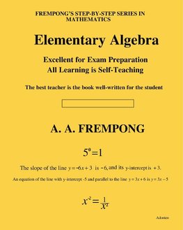 Frempong, A: Elementary Algebra