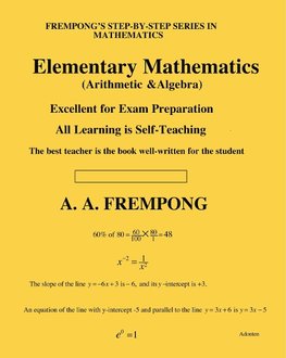 Frempong, A: Elementary Mathematics