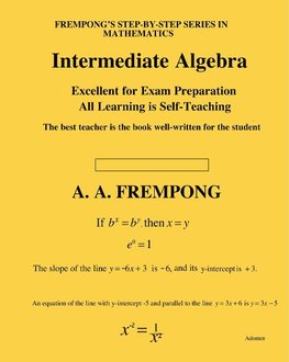 Frempong, A: Intermediate Algebra