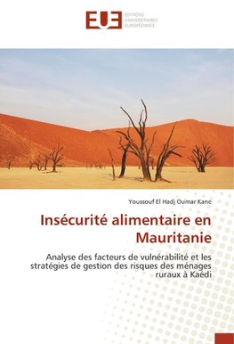 Insécurité alimentaire en Mauritanie