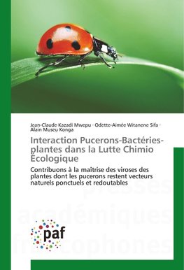 Interaction Pucerons-Bactéries-plantes dans la Lutte Chimio Écologique