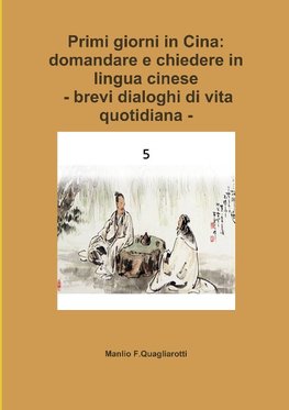 Primi giorni in Cina