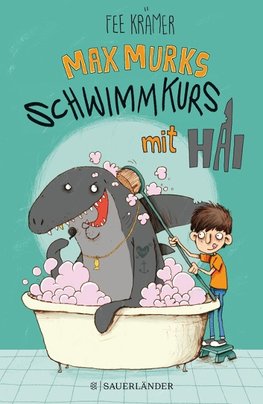 Max Murks - Schwimmkurs mit Hai