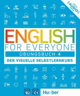 English for Everyone 4 - Übungsbuch