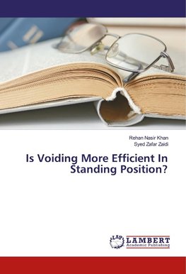 Is Voiding More Efficient In Standing Position?