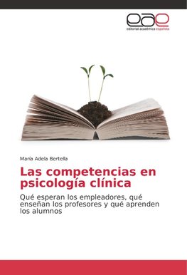 Las competencias en psicología clínica