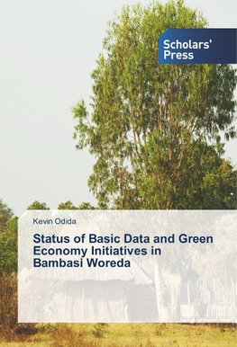 Status of Basic Data and Green Economy Initiatives in Bambasi Woreda