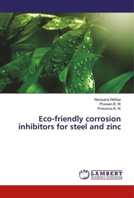 Eco-friendly corrosion inhibitors for steel and zinc