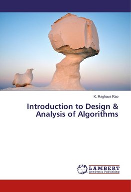 Introduction to Design & Analysis of Algorithms