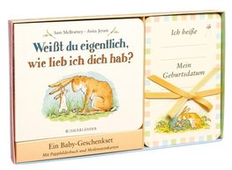 Weißt du eigentlich, wie lieb ich dich hab? Baby-Geschenkset