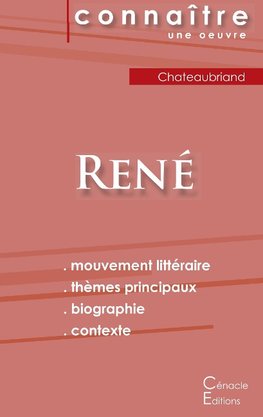 Fiche de lecture René de Chateaubriand (Analyse littéraire de référence et résumé complet)