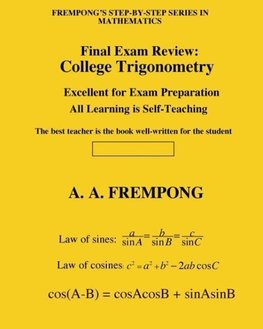 Final Exam Review