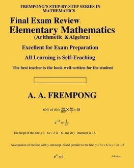 Final Exam Review