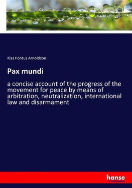 Pax mundi