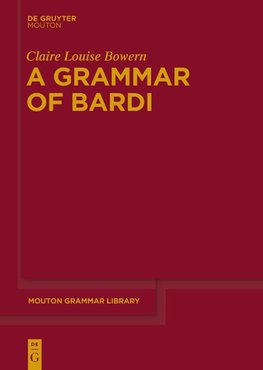 A Grammar of Bardi