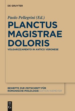 Planctus Magistrae Doloris