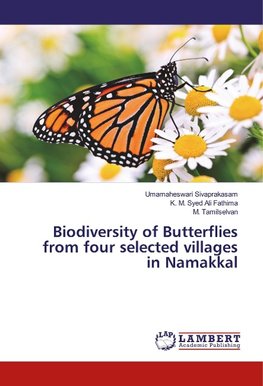 Biodiversity of Butterflies from four selected villages in Namakkal