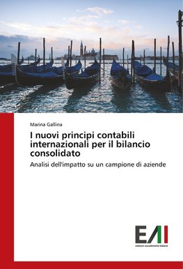 I nuovi principi contabili internazionali per il bilancio consolidato