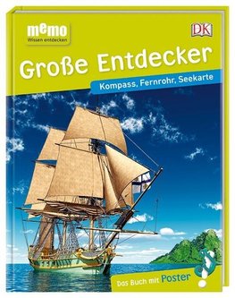 memo Wissen entdecken. Große Entdecker