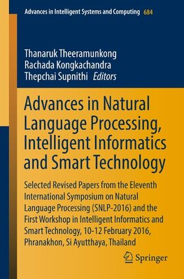 Advances in Natural Language Processing, Intelligent Informatics and Smart Technology