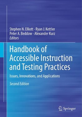 Handbook of Accessible Instruction and Testing Practices