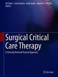 Surgical Critical Care Therapy