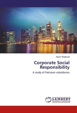 Corporate Social Responsibility