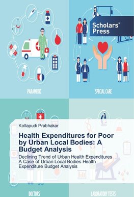 Health Expenditures for Poor by Urban Local Bodies: A Budget Analysis