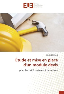 Étude et mise en place d'un module devis