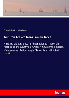 Autumn Leaves from Family Trees