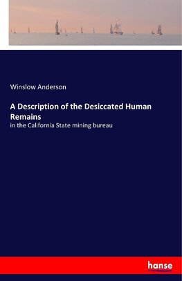 A Description of the Desiccated Human Remains