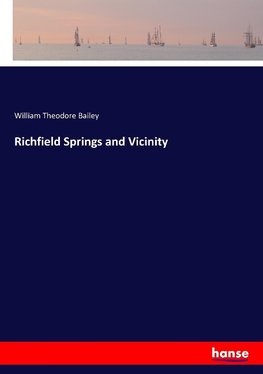 Richfield Springs and Vicinity