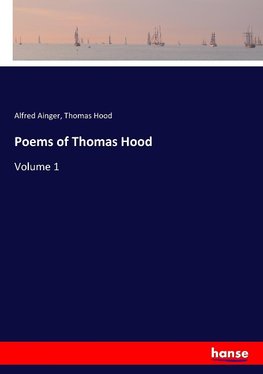 Poems of Thomas Hood