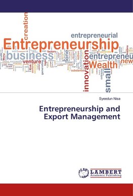 Entrepreneurship and Export Management