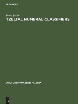 Tzeltal numeral classifiers