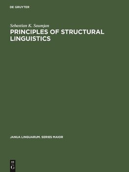 Principles of Structural Linguistics