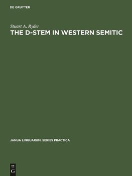 The D-stem in Western Semitic