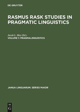 Pragmalinguistics