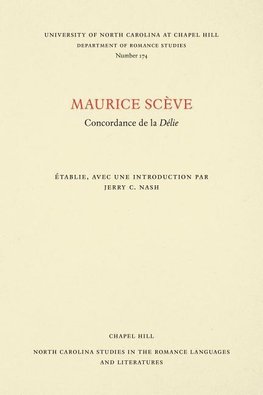 Nash, J:  Maurice Sceve