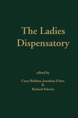 Balaban, C: Ladies' Dispensatory