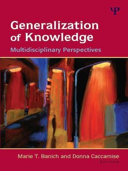 Banich, M: Generalization of Knowledge